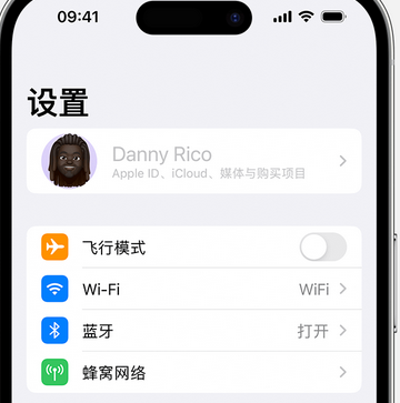 洛江appleID维修服务iPhone设置中Apple ID显示为灰色无法使用 