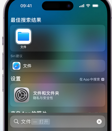 洛江apple维修中心分享iPhone文件应用中存储和找到下载文件 