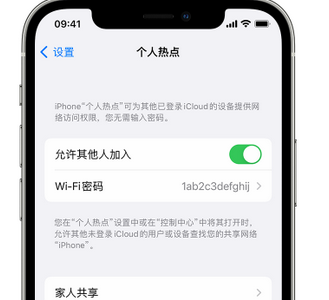 洛江apple服务站点分享iPhone上个人热点丢失了怎么办 