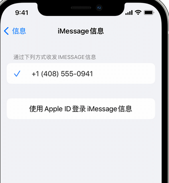 洛江apple维修iPhone上无法正常发送iMessage信息