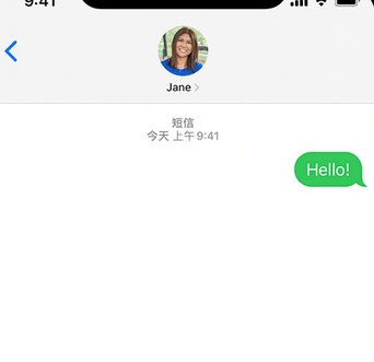 洛江apple维修iPhone上无法正常发送iMessage信息