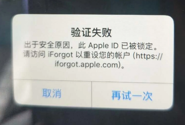 洛江iPhone维修分享iPhone上正常登录或使用AppleID怎么办 