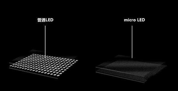 洛江苹果手机维修分享什么时候会用上MicroLED屏？ 