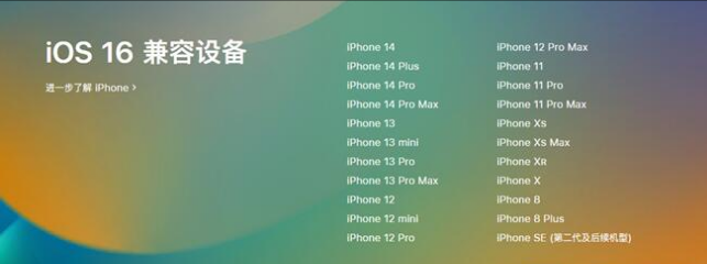 洛江苹果手机维修分享:iOS 16.4 Beta 3支持哪些机型升级？ 