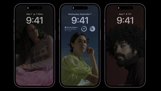 洛江苹果14维修分享iPhone 14 Pro系列全天候显示会自动关闭 