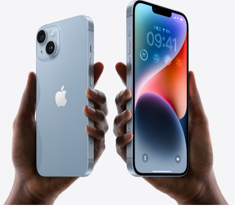 洛江苹果14维修分享iPhone14与iPhone13参数对比 