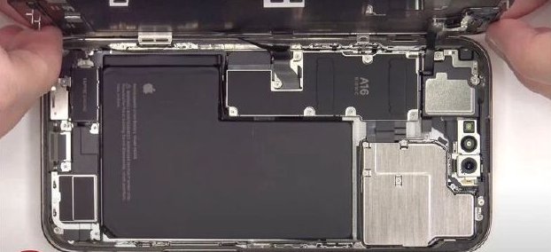洛江苹果14维修分享看iPhone 14 Pro Max拆解 