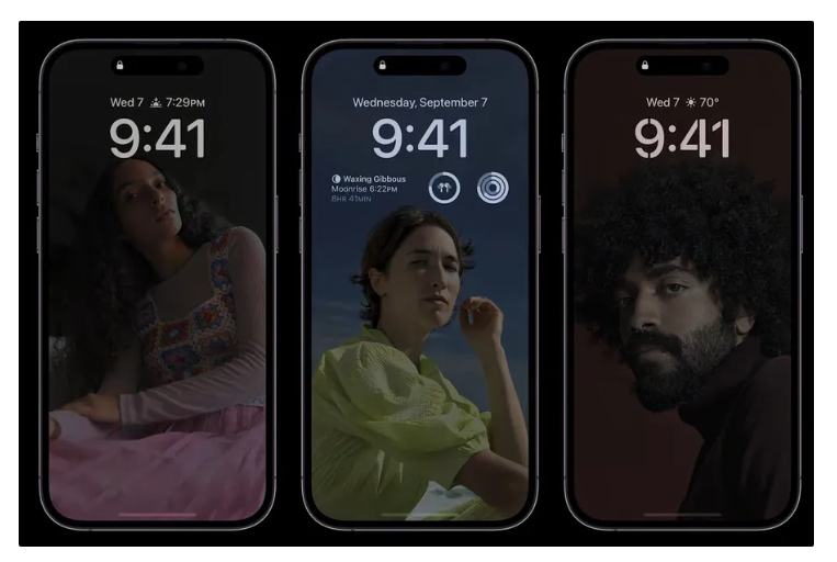 洛江苹果14维修分享 iPhone 14 Pro 全天候显示功能有什么用 
