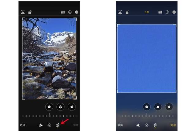洛江苹果手机维修分享iPhone手机如何使用裁剪功能隐藏照片 