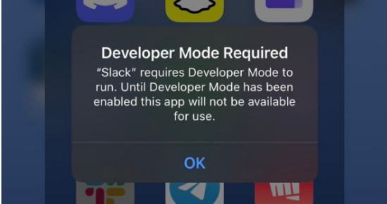 洛江苹果手机维修分享升级iOS 16后无法正常安装部分APP怎么办 