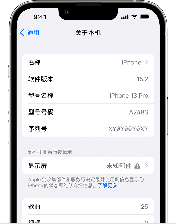 洛江苹果手机维修分享iOS 15.2 重要细节更新 