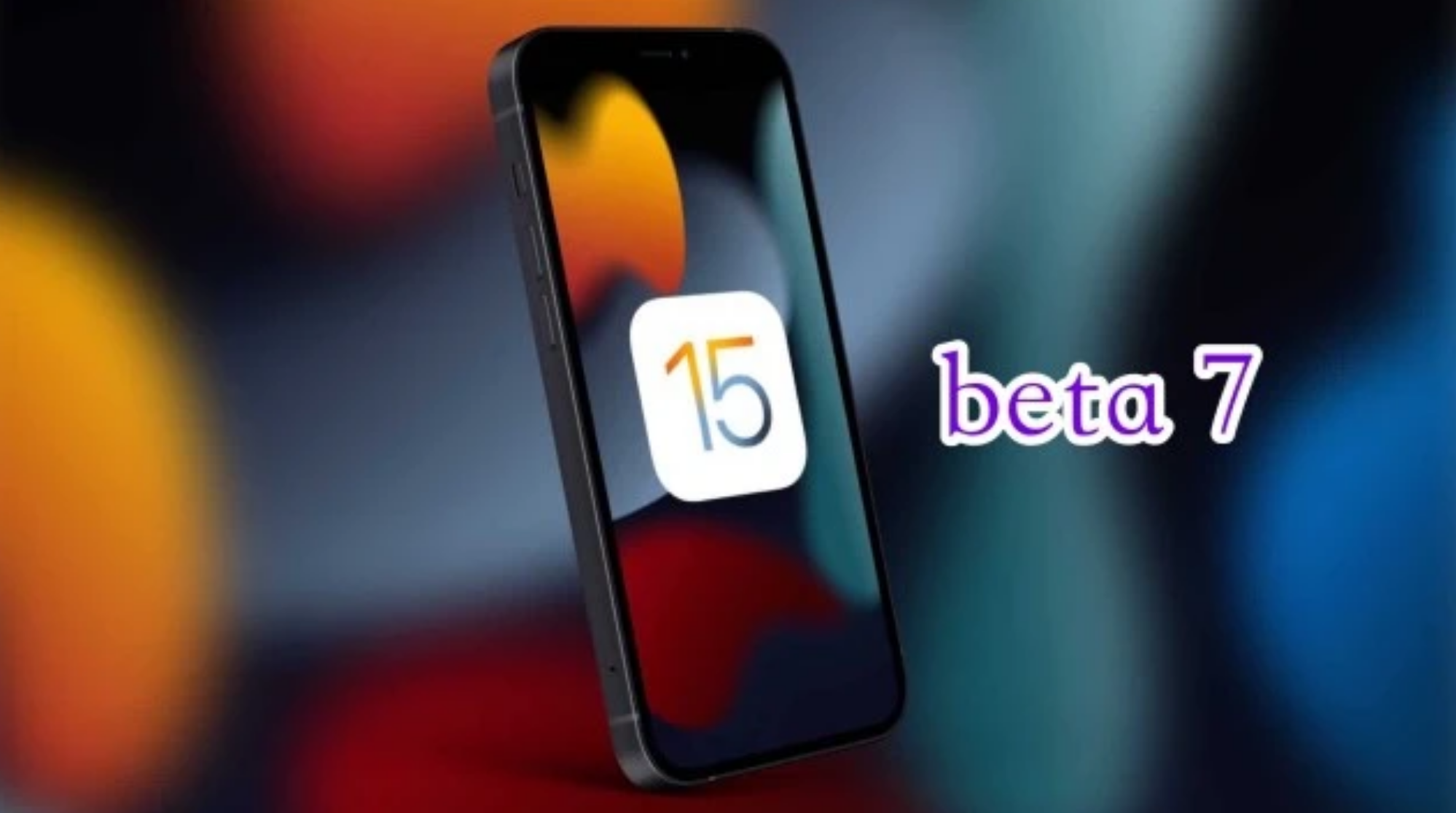 洛江苹果手机维修分享iOS15 Beta7修复了哪些内容 
