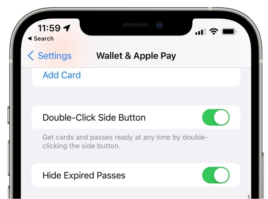 洛江苹果手机维修分享苹果 iOS 15 “钱包”应用全新功能汇总 