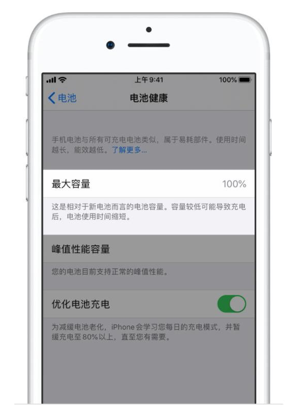 洛江苹果手机维修分享iPhone电池健康度是否需要过分关注 