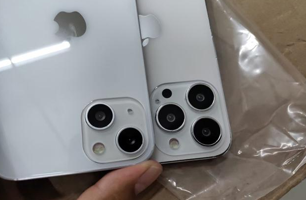 洛江苹果手机维修分享iPhone 13‌机模长什么样 