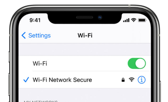 洛江苹果手机维修分享iPhone遇Wi-Fi漏洞怎么办 