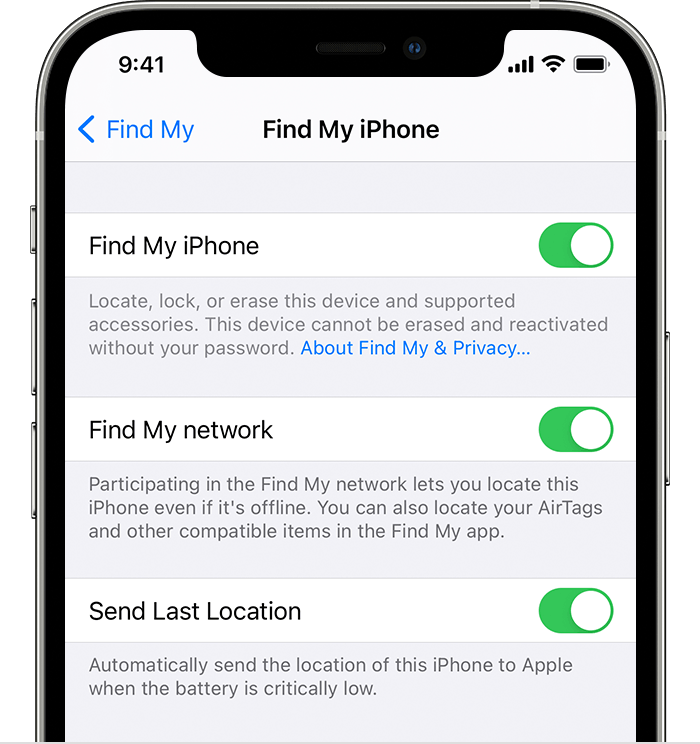 洛江苹果手机维修分享使用 iPhone 的内建安全性和隐私保护 