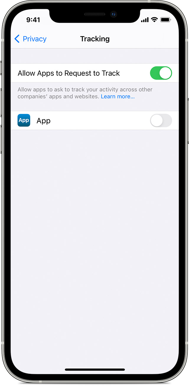 洛江苹果手机维修分享iOS 14.5 “App 跟踪透明度”是什么 