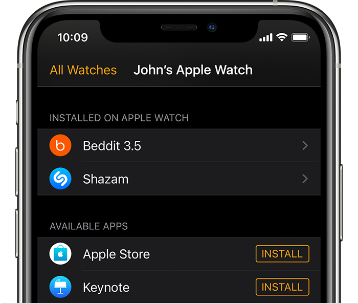洛江苹果手机维修分享如何在 Apple Watch 上下载应用 