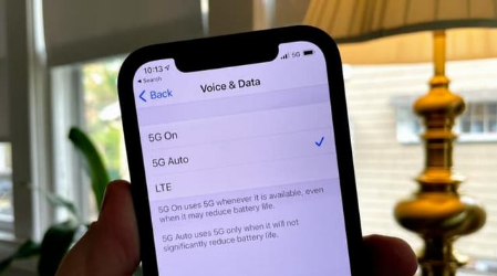 洛江苹果手机维修分享iPhone 12如何打开或关闭5G网络 