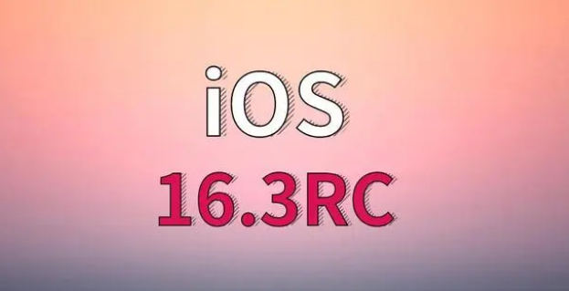 洛江苹果手机维修分享iOS 16.3 RC版升级_iOS 16.3 RC版一键刷机教程 